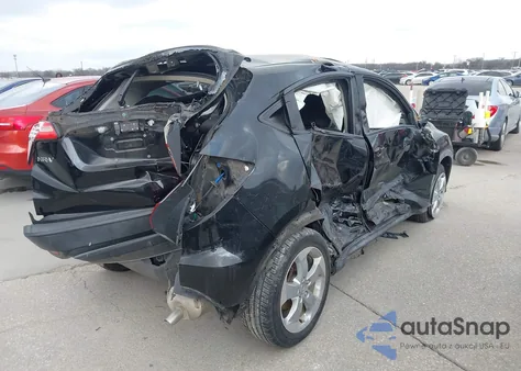 2016 Honda Hr-V Ex z USA, uszkodzony, nr VIN 3CZRU5H56GM741103